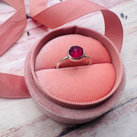 Pink Sapphire Esme Ring