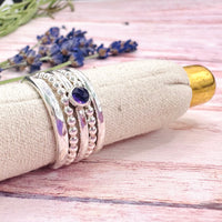 Aster Bespoke Ring Set