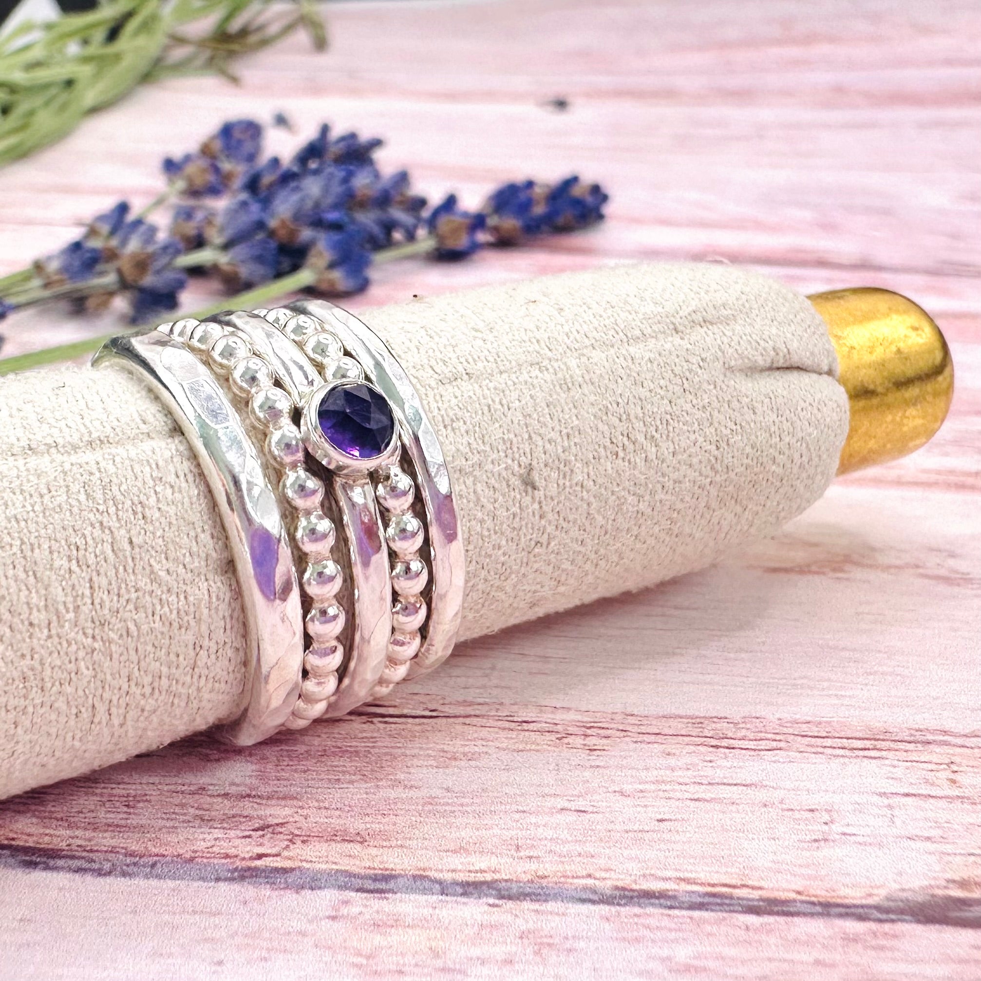 Aster Bespoke Ring Set