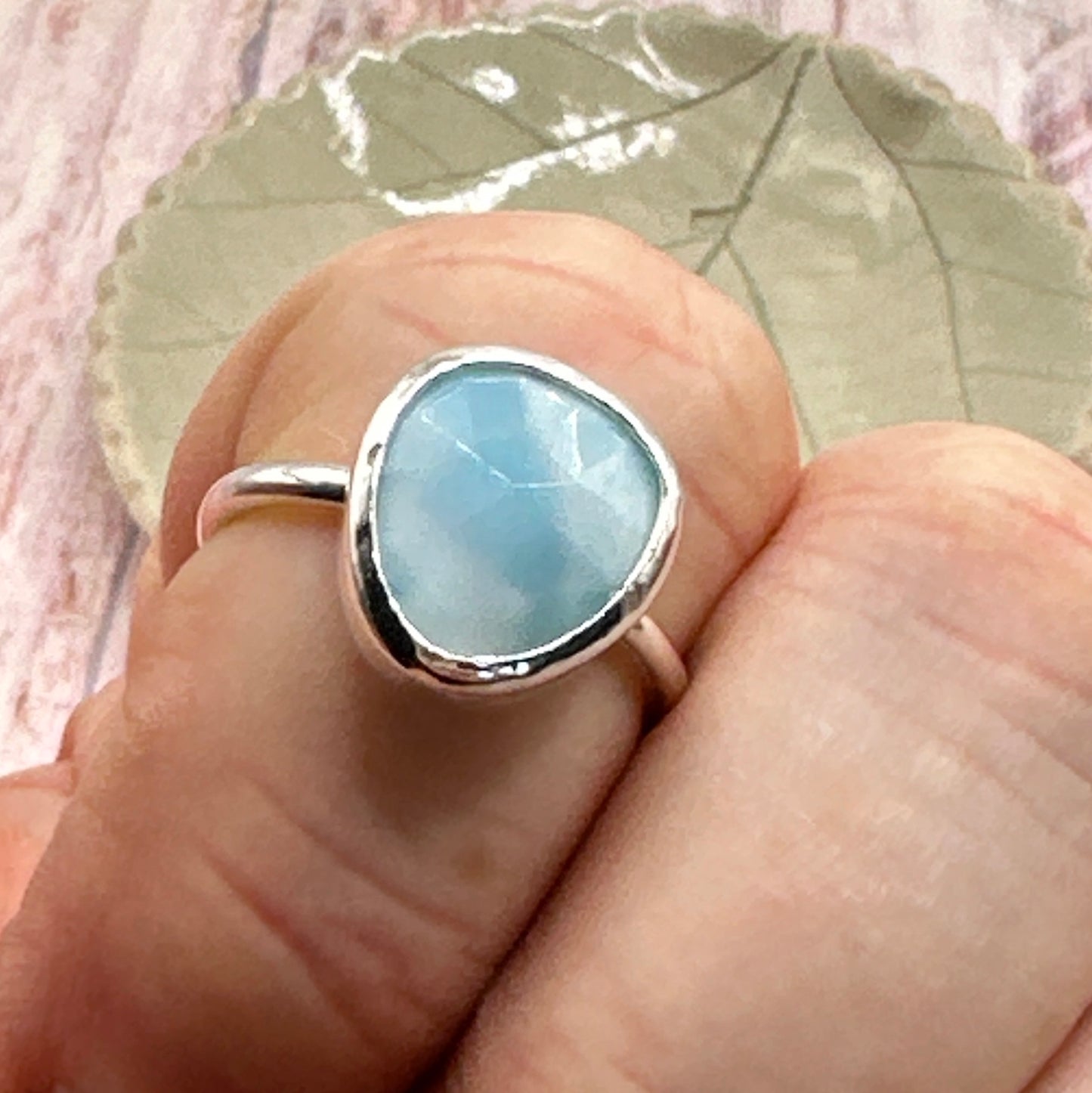 Larimar Ring