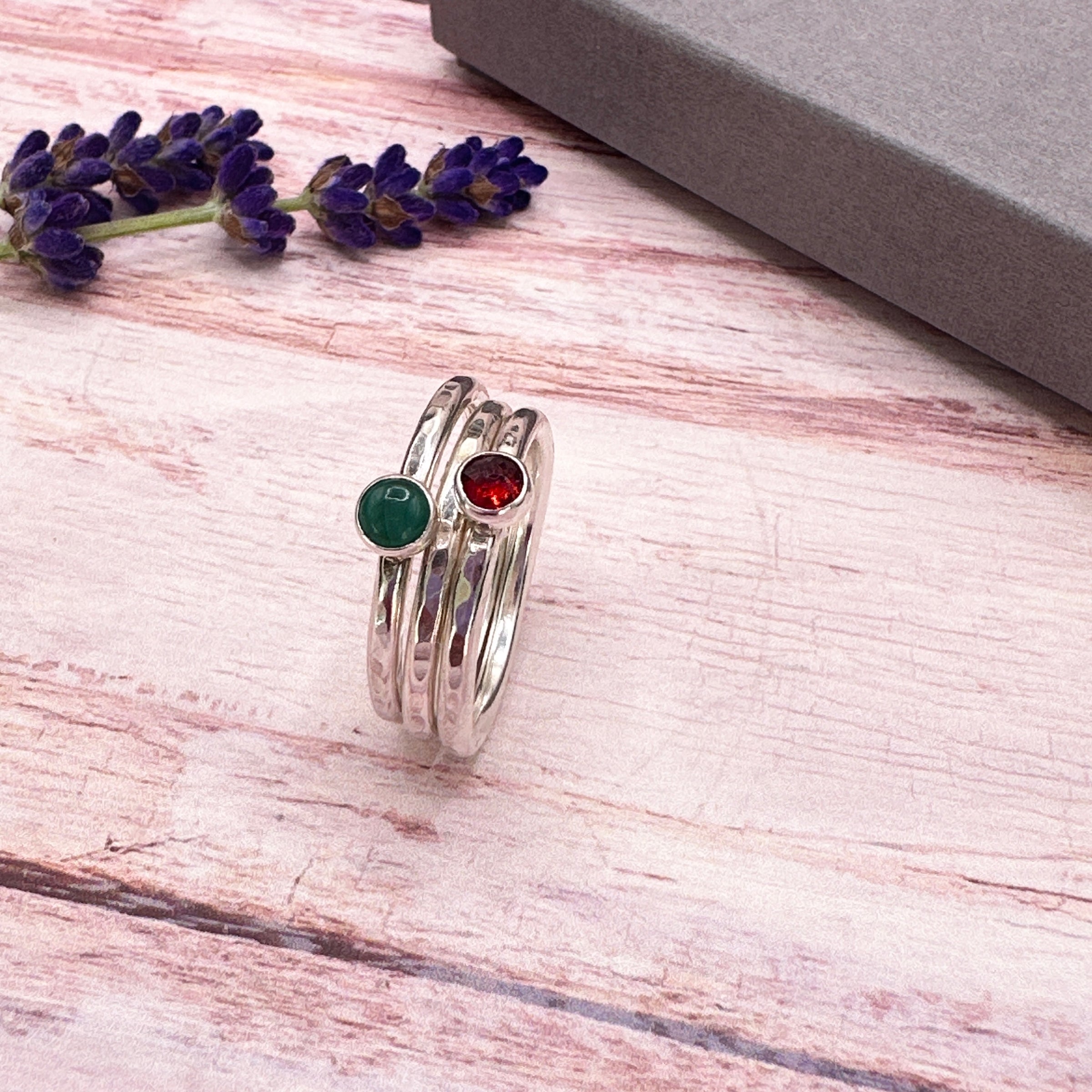 Luisa Bespoke Ring Set
