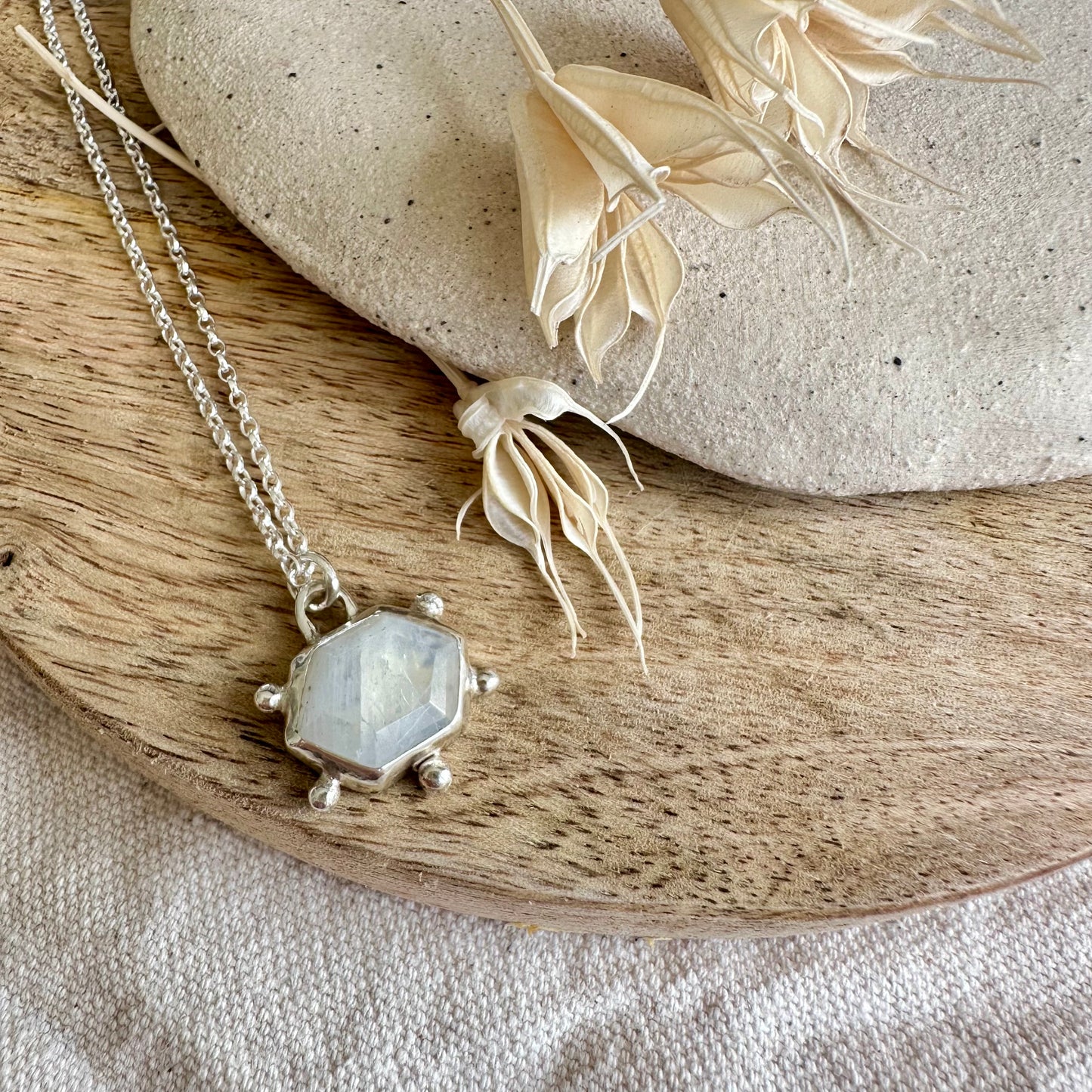 Moonstone Necklace