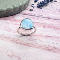 Larimar Ring - Esme