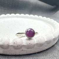 Ruby Sapphire Esme Ring