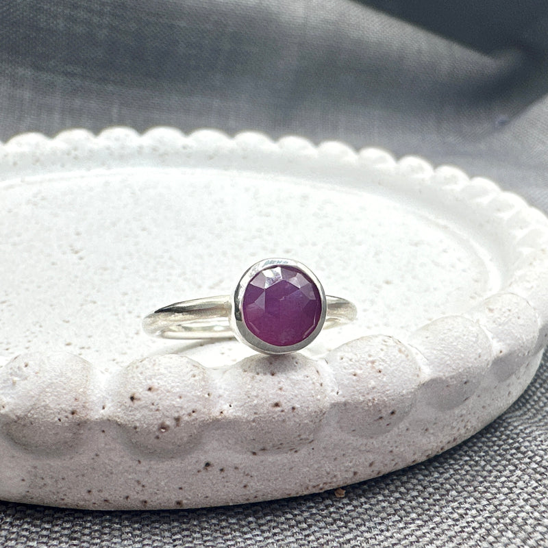 Ruby Sapphire Esme Ring