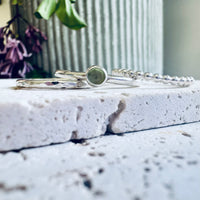 Nathalie Gemstone 3 Ring Set