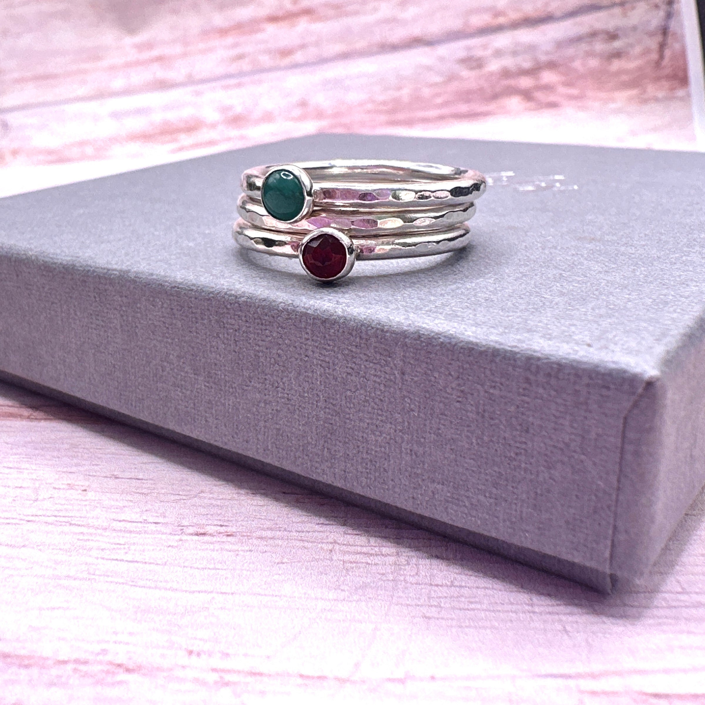 Luisa Bespoke Ring Set
