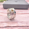 Clara Bespoke Ring Set