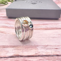 Clara Bespoke Ring Set