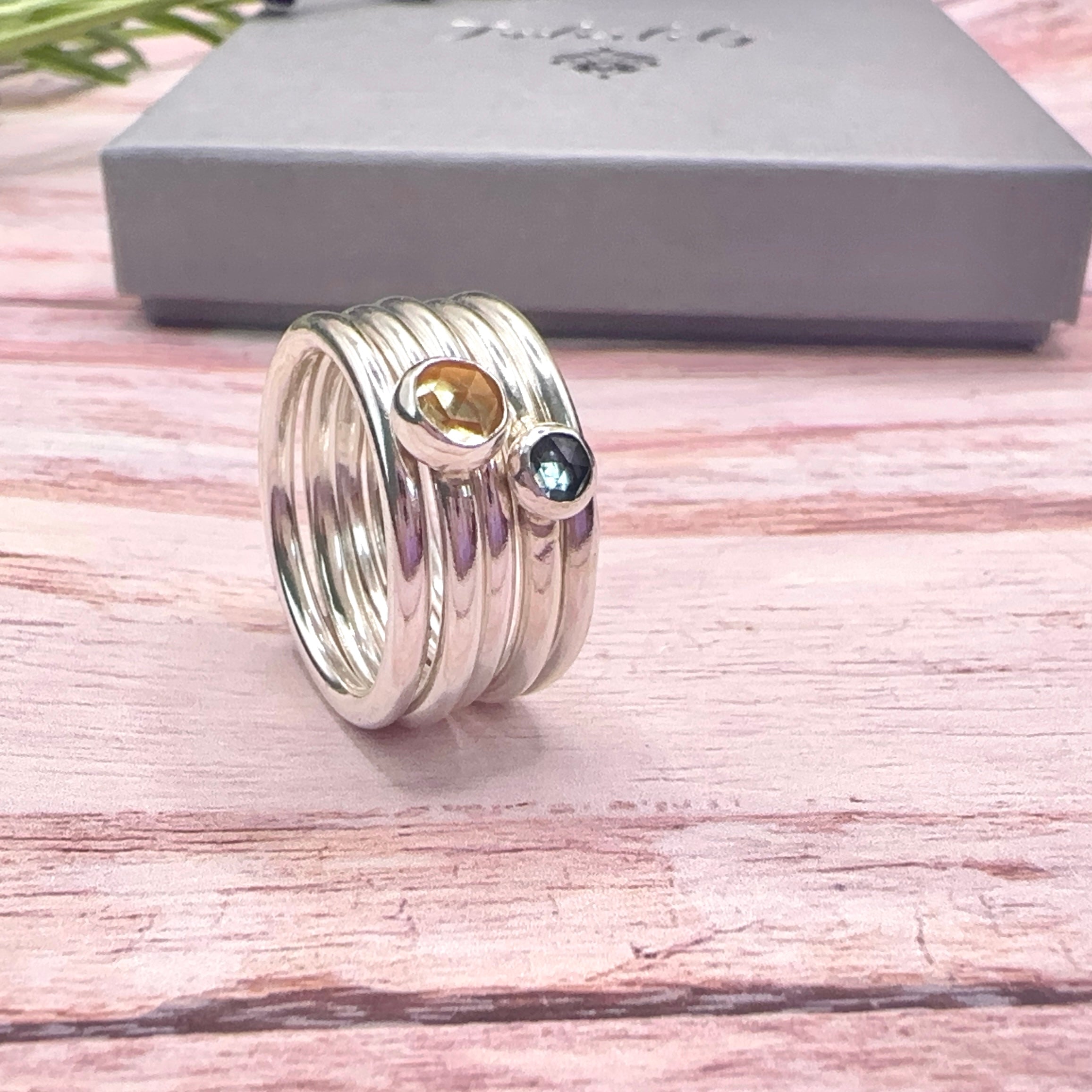 Clara Bespoke Ring Set