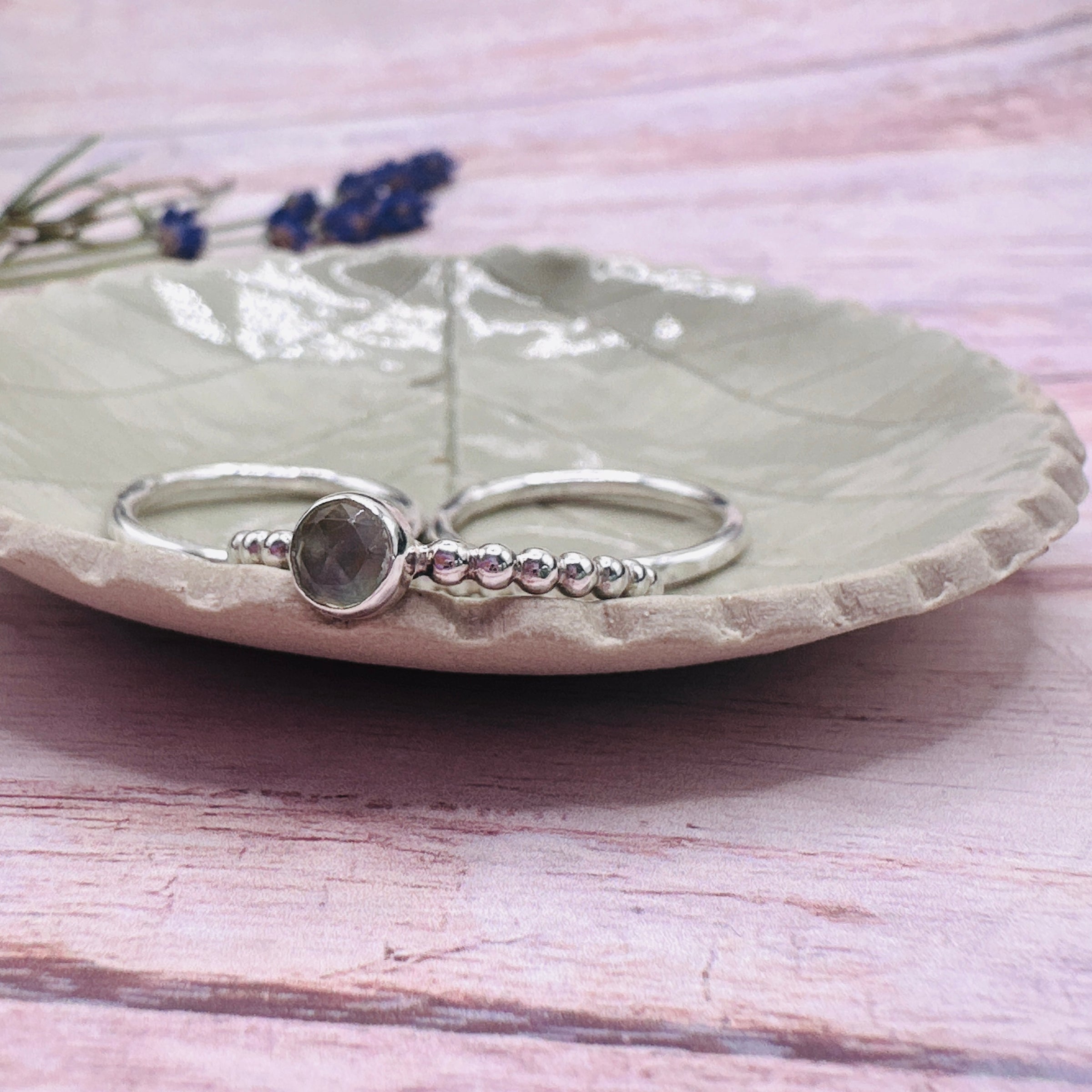 Leni Bespoke Ring Set