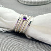Aster Bespoke Ring Set