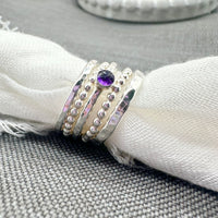 Aster Bespoke Ring Set