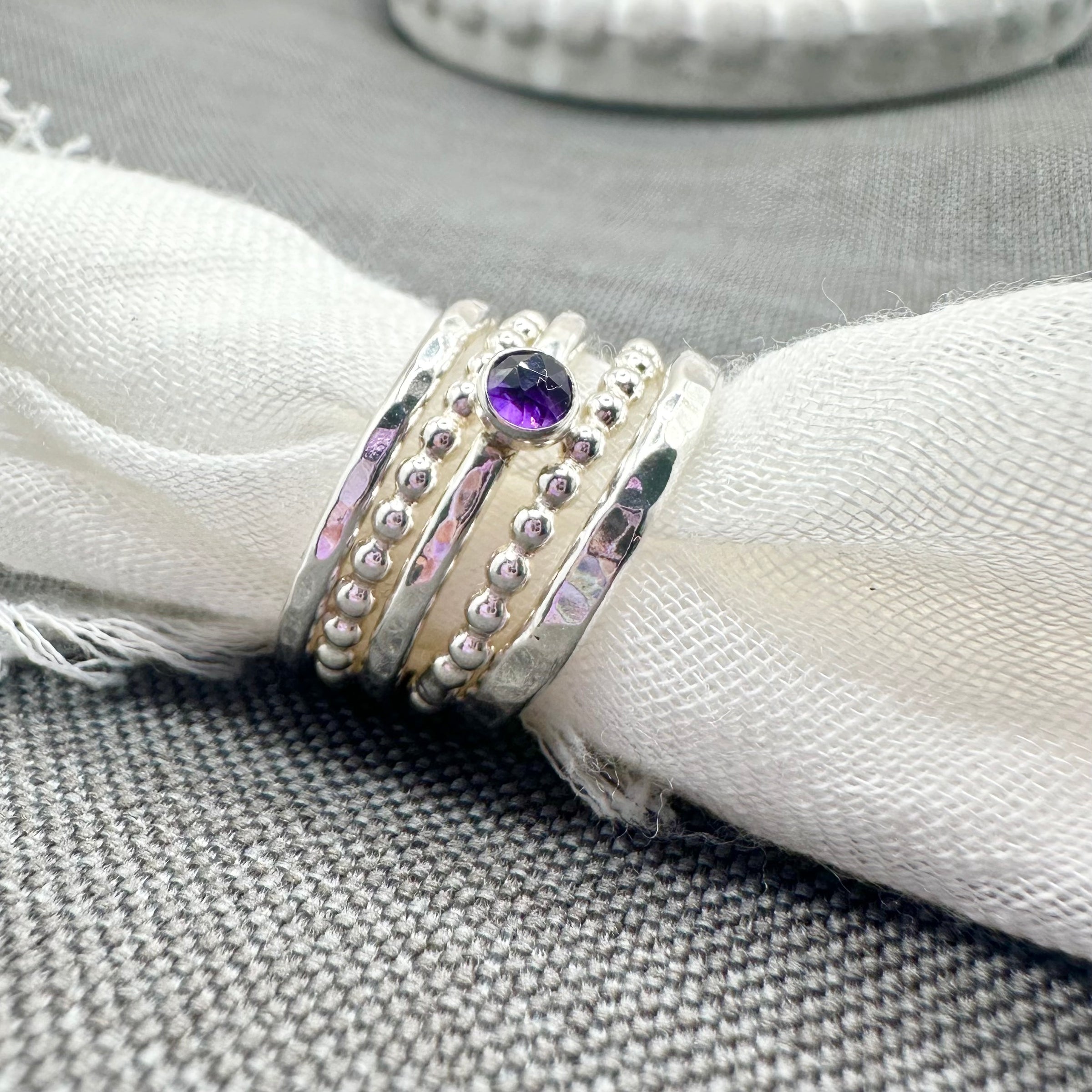 Aster Bespoke Ring Set