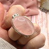 Statement Rose Quartz Ring