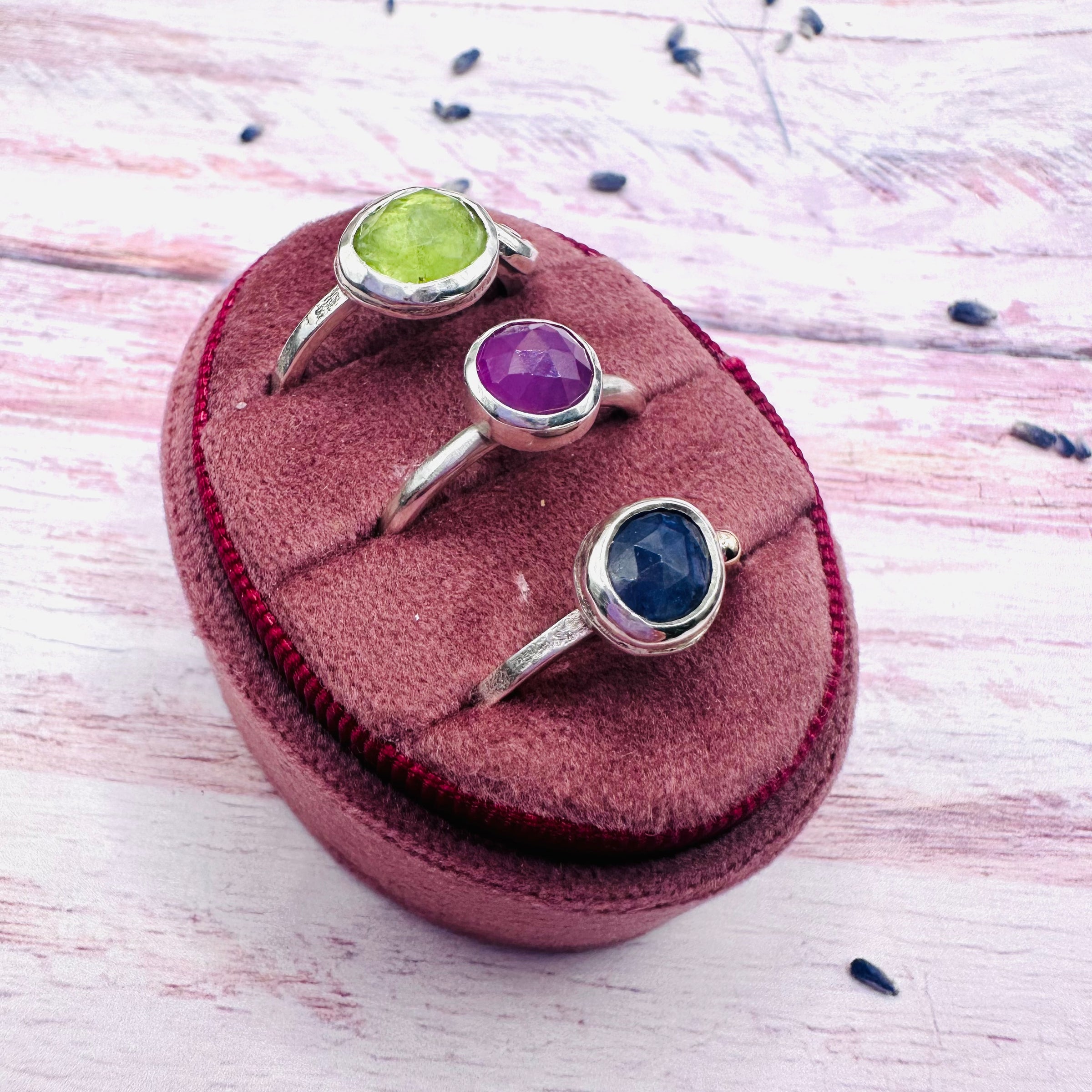 Ruby Sapphire Esme Ring