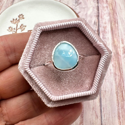 Larimar Ring