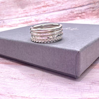 Leisel Sterling Rings
