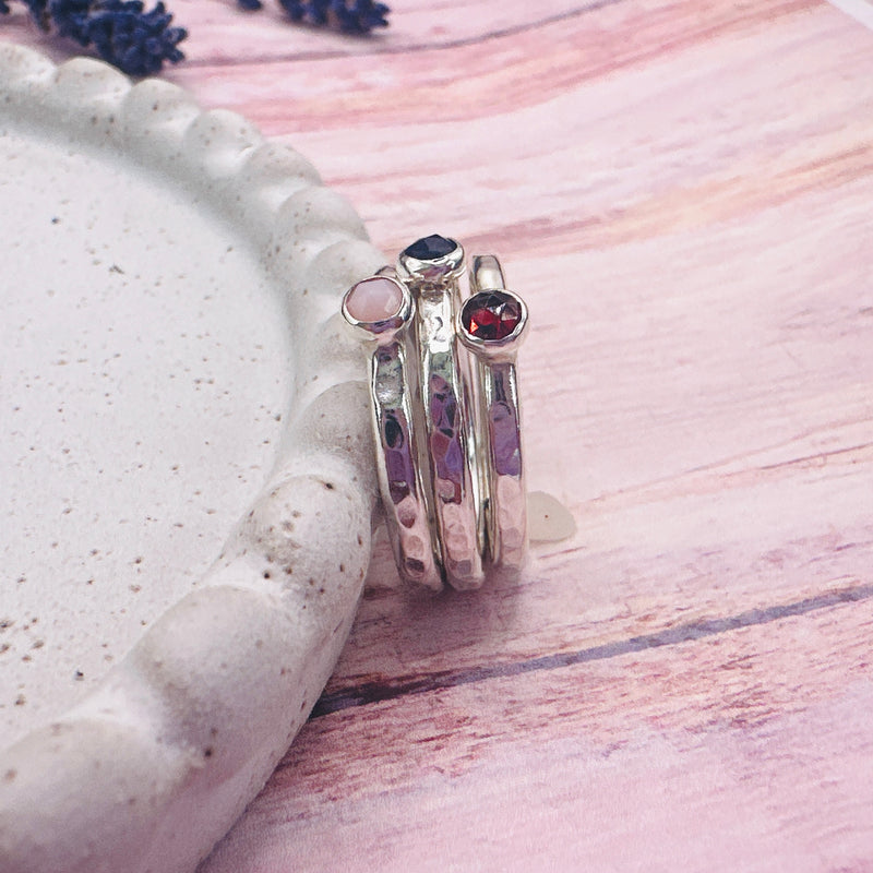 Serena Bespoke Ring Set