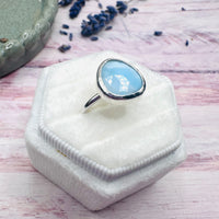 Larimar Ring - Esme