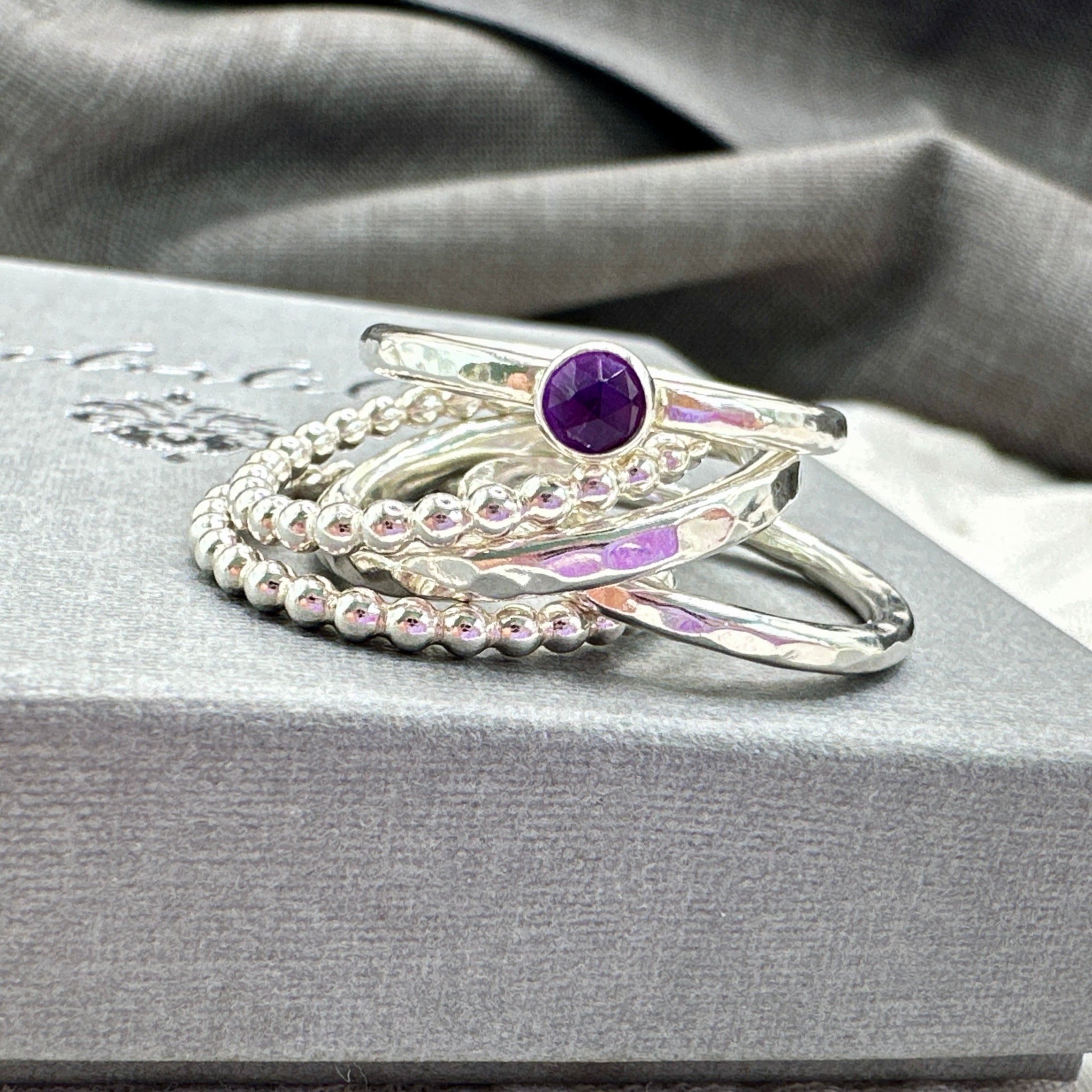 Aster Bespoke Ring Set