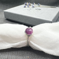Ruby Sapphire Esme Ring