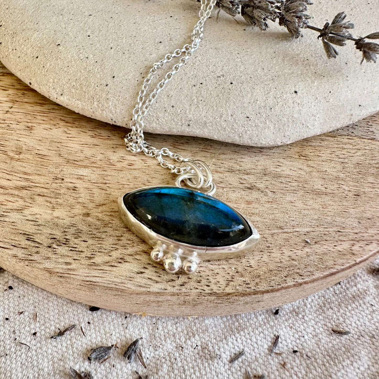 Labradorite Necklace