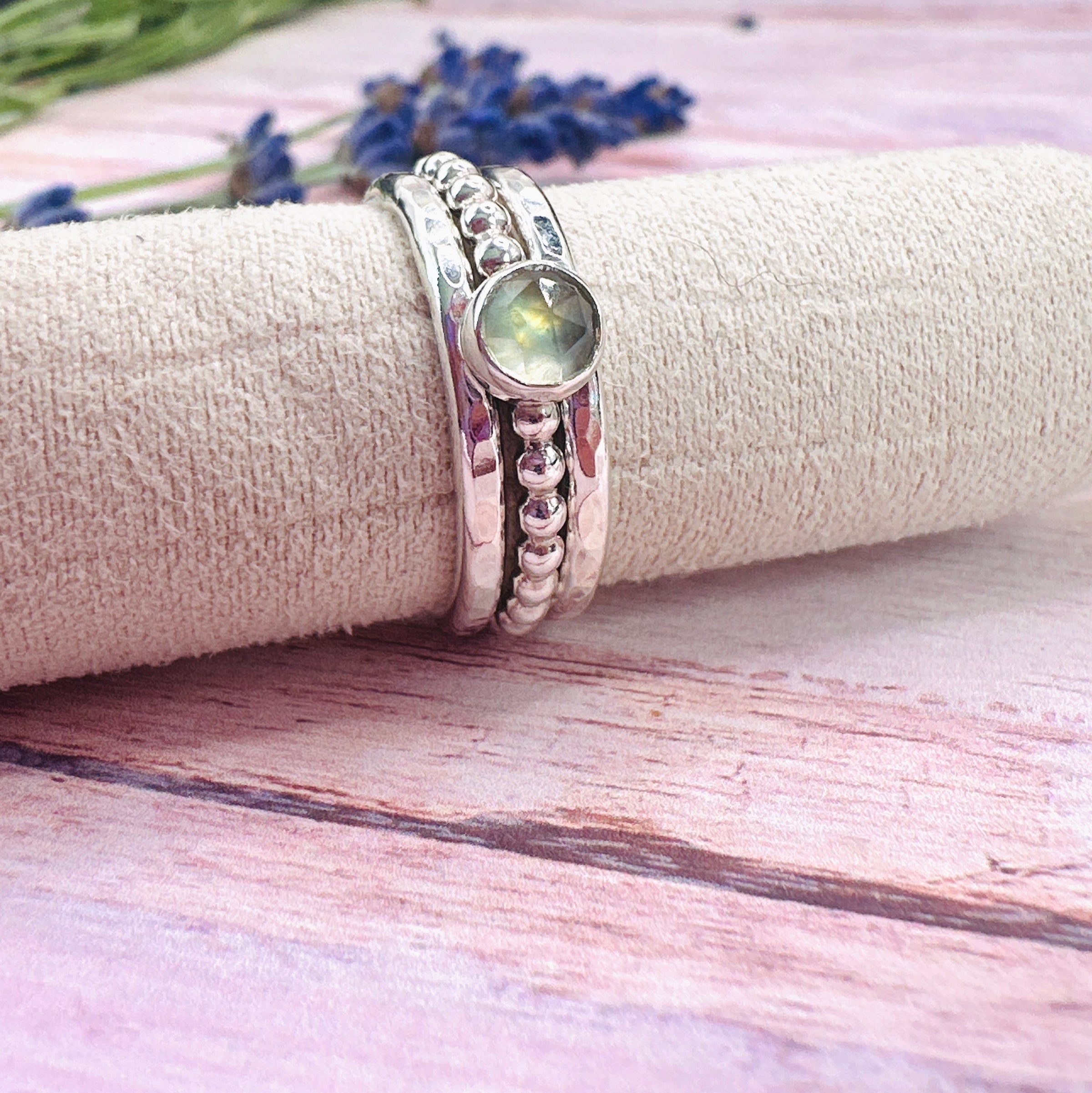 Leni Bespoke Ring Set