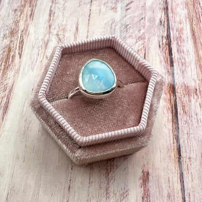 Larimar Ring