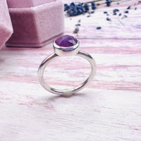 Ruby Sapphire Esme Ring
