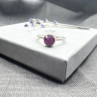 Ruby Sapphire Esme Ring