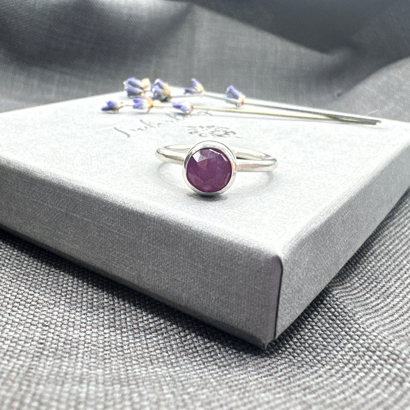 Ruby Sapphire Esme Ring