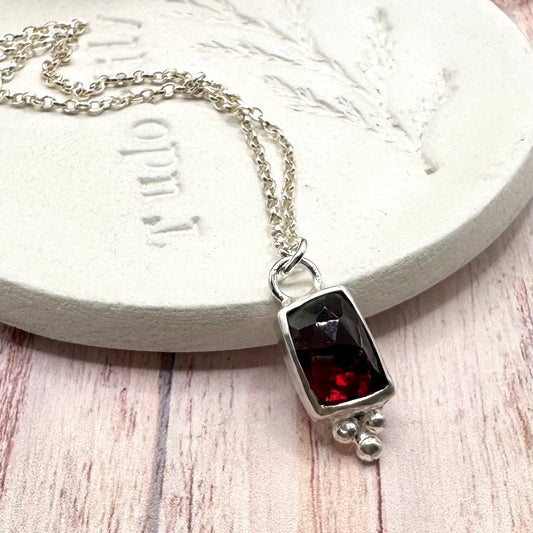 Garnet Necklace