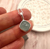 Aurelia Necklace in Aquamarine