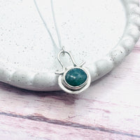 Sofia Necklace in Emerald