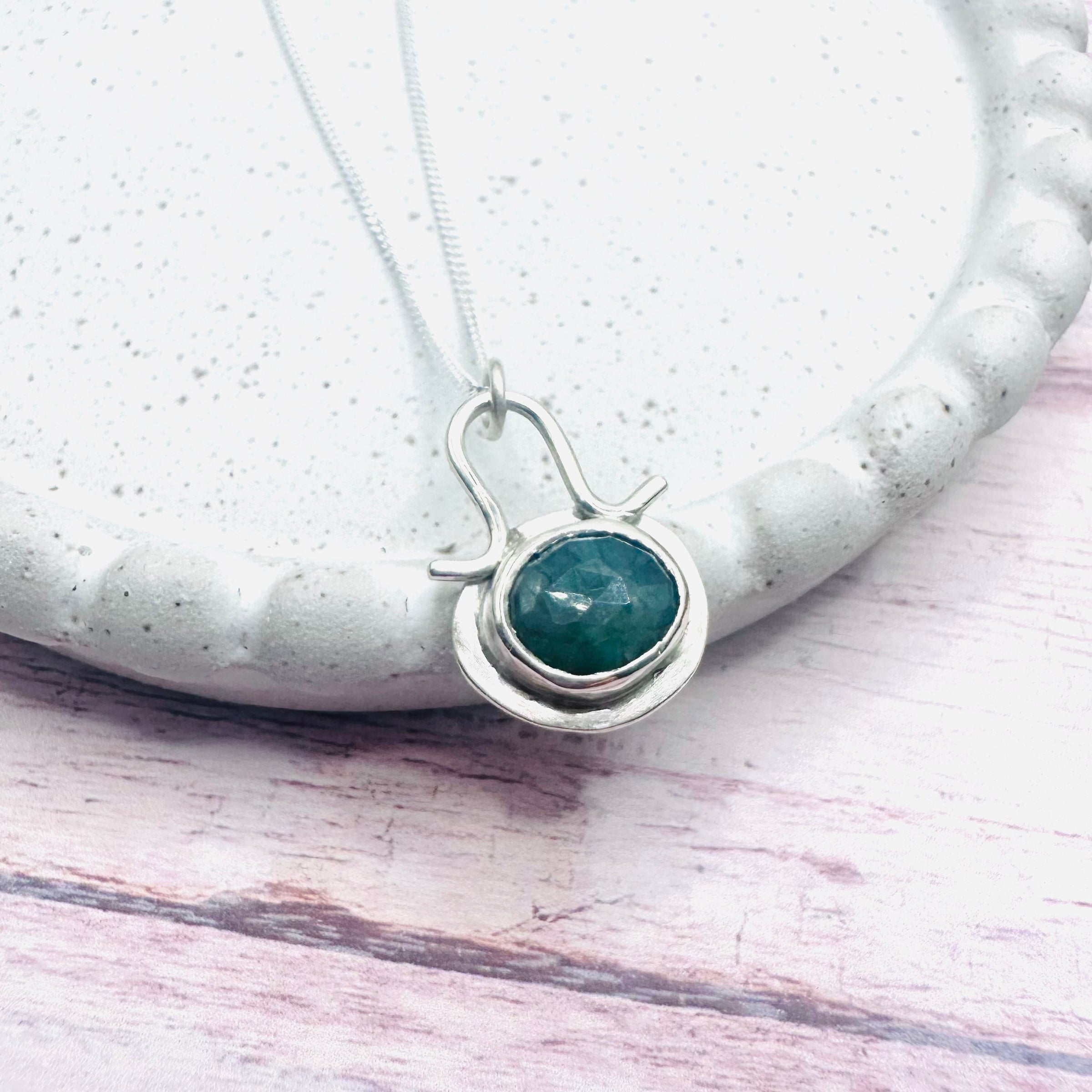 Sofia Necklace in Emerald