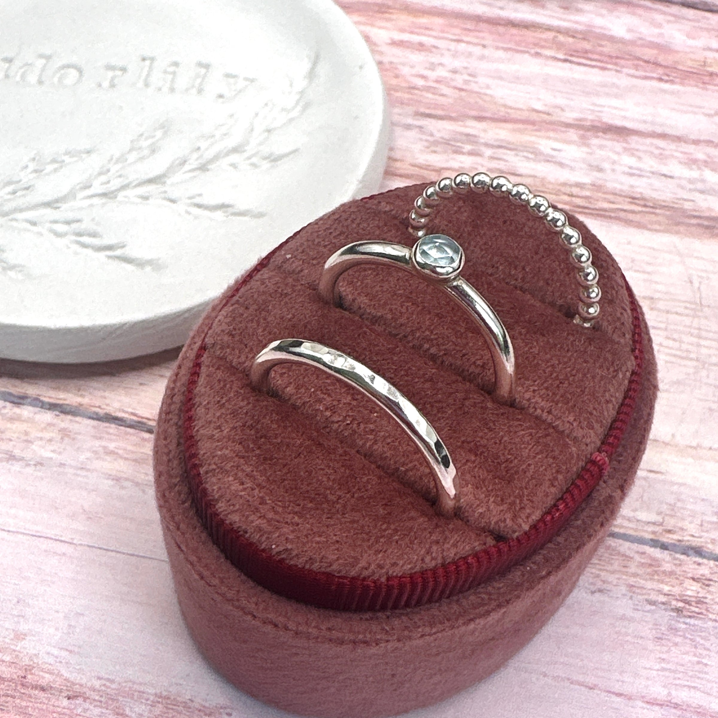 Nathalie Bespoke Ring Set