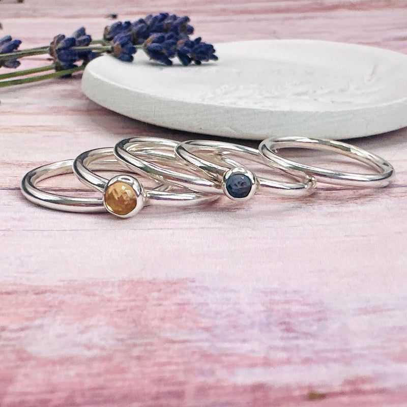 Clara Bespoke Ring Set