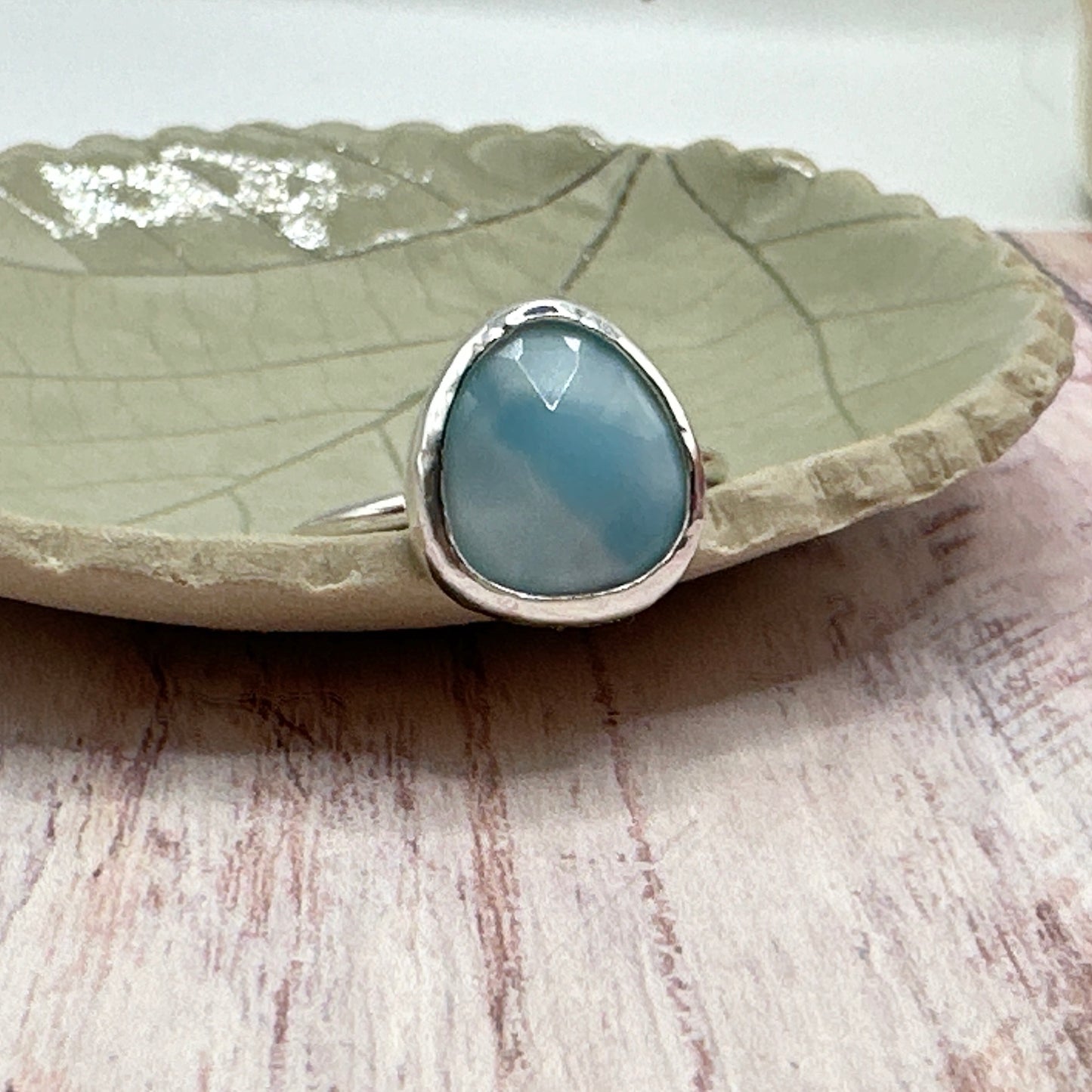 Larimar Ring