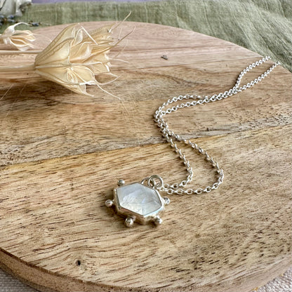 Moonstone Necklace