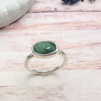 Emerald Esme Ring