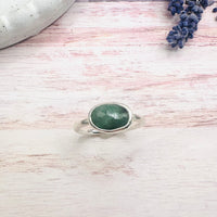 Emerald Esme Ring