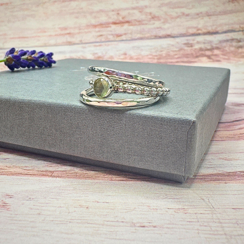 Leni Bespoke Ring Set