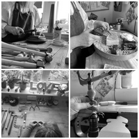 Aquamarine Kyanite Sterling Ring