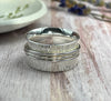 Wide Band Spinner Ring