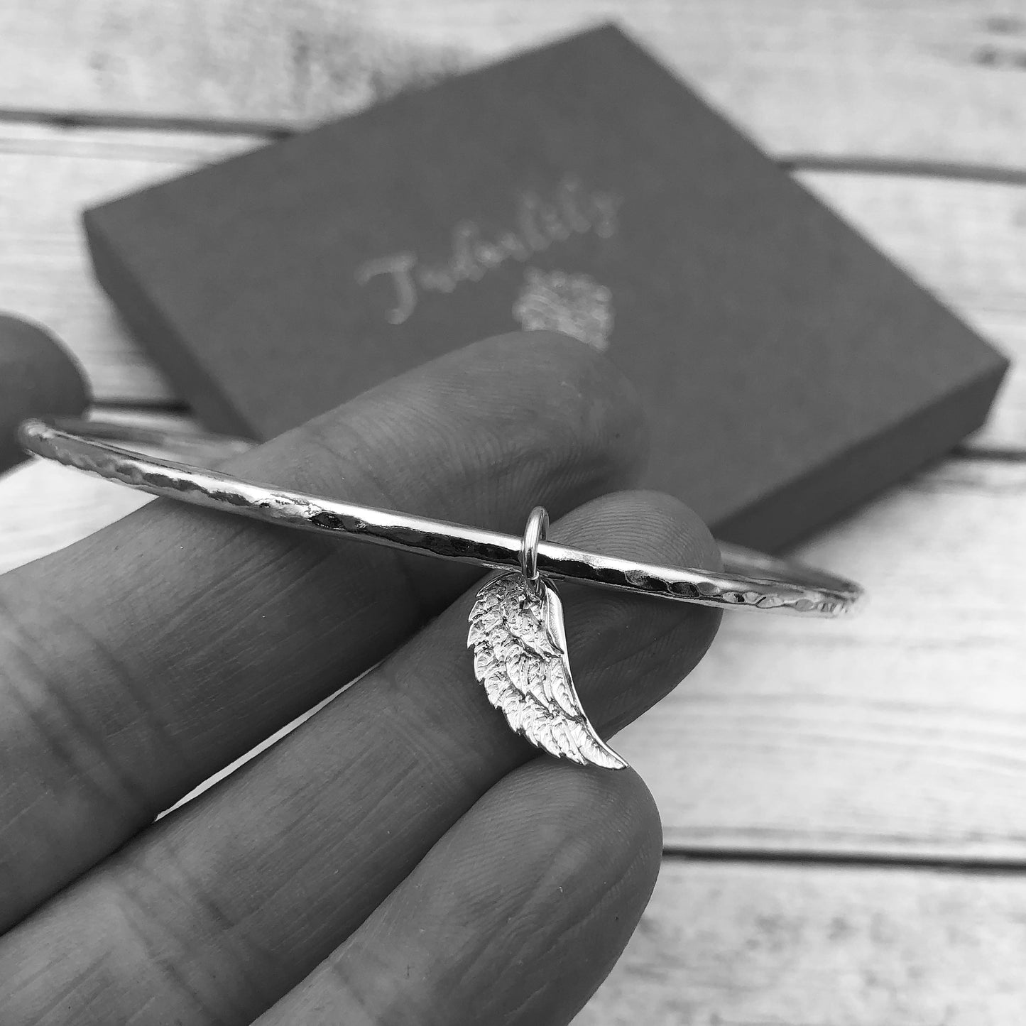 Angel Wing Bangle