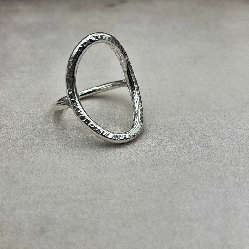 Statement Oval Ring