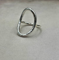 Statement Oval Ring