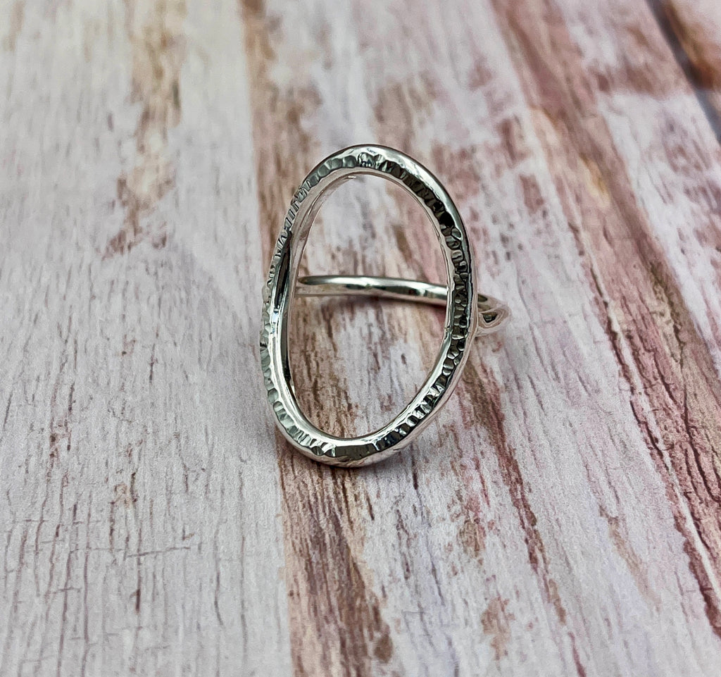 Statement Oval Ring
