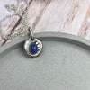 Blaue Opal Halskette